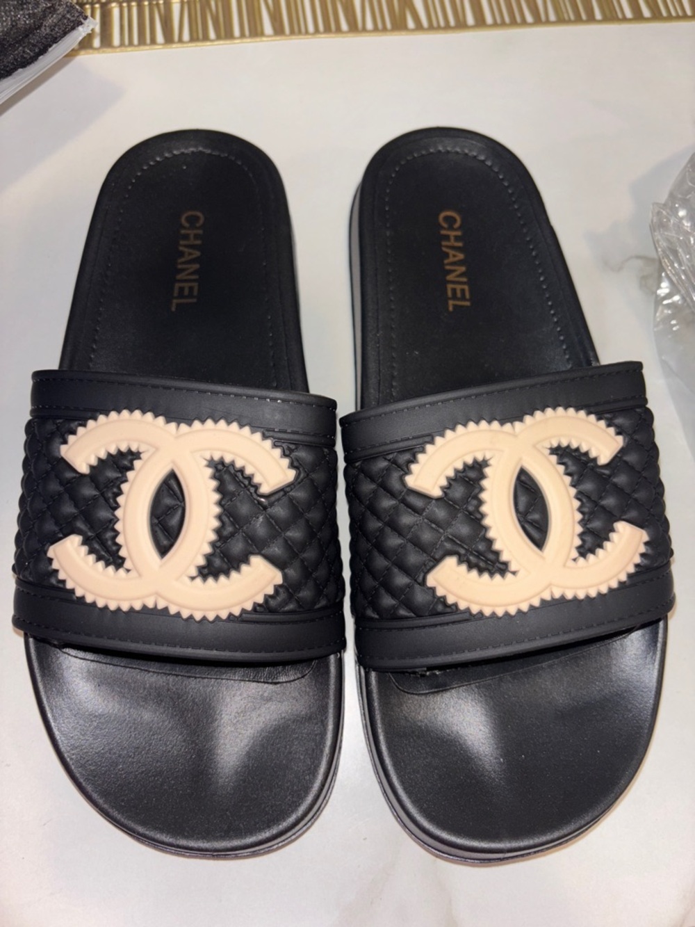 Black Slides with CC Logo